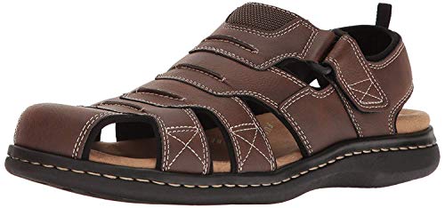 Dockers Men's Searose Fisherman Sandal, Briar, 11 M US