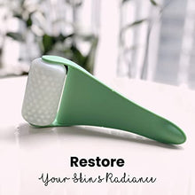 Load image into Gallery viewer, Ice Roller Cyrotherapy Reduce Wrinkles Puffiness Aging - Self Care Gifts for Women (Green)
