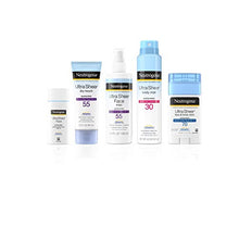 Load image into Gallery viewer, Neutrogena Ultra Sheer Non-Greasy Sunscreen Stick for Face &amp; Body, Broad Spectrum SPF 70 UVA/UVB Sunscreen Stick, PABA-Free, 1.5 oz
