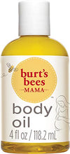 Load image into Gallery viewer, Body Oil, Burt's Bees Mama Hydrating &amp; Smoothing Skin Care with Vitamin E, 100% Natural, 4 Ounce
