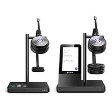 Load image into Gallery viewer, Yealink WH62 Wireless Headset with Microphone &amp; Yealink WH66 Wireless Headset Bluetooth with Microphone DECT Headset for Computer Laptop PC Headset for Office VoIP Phone IP Teams Certified Workstation
