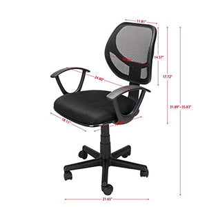 Office Stool Chair, Computer Chari Ergonomic Painting Chair with Adjustable Height Footrest, Standing Desk Chair Office Product