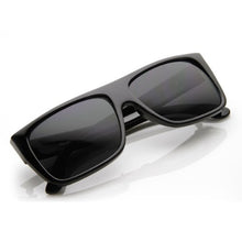 Load image into Gallery viewer, Classic Old School Eazy E Square Flat Top OG Loc Sunglasses (2-Pack Black)
