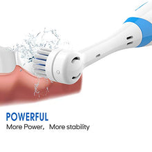 Load image into Gallery viewer, Warmlife Electric Toothbrush, Rotating Electric Toothbrushes for Adults with Powerful, Smart Timer and IPX7 Waterproof, 3 Modes Sonic Tooth Brush USB Rechargeable Electronic Toothbrush
