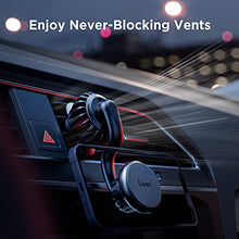 Load image into Gallery viewer, LISEN Magnetic Phone Holder for Car,[Upgraded Clip] Car Phone Holder Mount [360° Unobstructed] Magnet Cell Phone Mount [8X Magnetic] Vent iPhone Car Mount Compatible with All Smartphones &amp; Tablets
