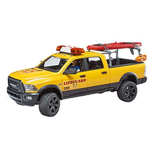 Load image into Gallery viewer, RAM 2500 Power Wagen Life Guard w Figure, Stand up Paddle, L&amp;S Module
