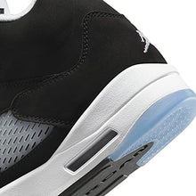 Load image into Gallery viewer, Nike Mens Air Jordan 5 Retro Sneaker, Adult, Black/Cool Grey-White, 10.5 M US
