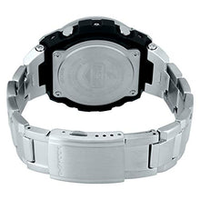 Load image into Gallery viewer, Casio Men&#39;s G SHOCK Quartz Watch with Stainless-Steel Strap, Silver, 25.85 (Model: GST-S110D-1ADR (G604)
