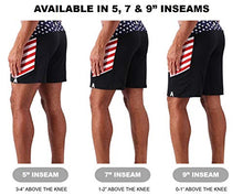 Load image into Gallery viewer, Anthem Athletics Hyperflex 7" Workout Training Gym Shorts - Black Onyx G2 - XX-Large
