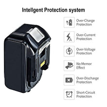 Load image into Gallery viewer, 2-Pack 18V 3.0Ah BL1830B-2 Battery for Makita 18-Volt LXT Battery Fit BL1860B BL1860 BL1850B BL1850 BL1840B BL1840 BL1830 BL1815B BL1815 Power Tool Battery
