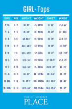 Load image into Gallery viewer, The Children's Place Girl's Basic Rib Tank, Black/Heather Gray/White, Medium
