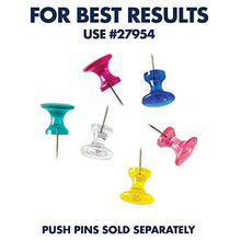 Load image into Gallery viewer, Mead Corkboard, Framed Bulletin Board, 3' x 2', Cork Board, Aluminum Frame (85361)

