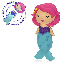 Load image into Gallery viewer, Nuby Mermaid Aquatic Bath Squirter Toy, Bpa Free, 6+ Mth, 5"
