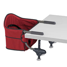 Load image into Gallery viewer, Chicco Caddy Portable Hook-On Chair - Red | Red 1 Count (Pack of 1)
