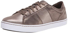Load image into Gallery viewer, Clarks Women's Pawley Rilee Sneaker, Metallic Leather, 6.5
