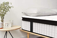 Load image into Gallery viewer, Inofia Queen Mattress, 12 Inch Hybrid Innerspring Double Mattress in a Box, Cool Bed with Breathable Soft Knitted Fabric Cover, 101 Risk-Free Nights Trial
