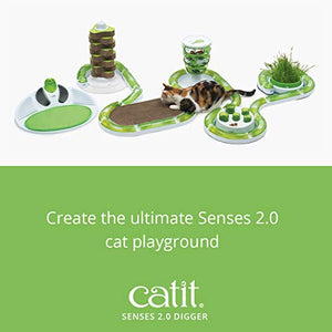 Catit Senses 2.0 Digger Interactive Cat Toy