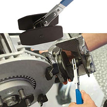 Load image into Gallery viewer, Spurtar Brake Caliper Press Tool, Brake Caliper Tool Spreader, 4 in 1 Universal Disc Brake Caliper Compression Tool Ratchet Piston Spreader Automotive Tools for Car Brake Repair &amp; Instalation Blue

