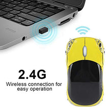 Load image into Gallery viewer, Optical Mouse, Durable Plug and Play Wide Compatible Mouse, for Gaming(Yellow)
