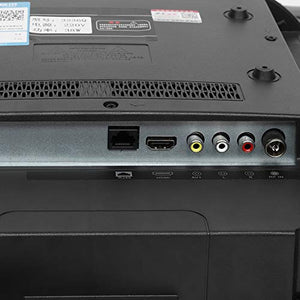 Plyisty Image Denoising Processing Smart TV, Switch Button Curved TV, Network Version Short-Array Light Control 3000R(European regulations)