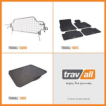 Load image into Gallery viewer, Travall Guard Compatible with Volkswagen Golf Wagon with Sunroof (2013-2019) Golf Alltrack (2015-Current) TDG1472 - Rattle-Free Steel Pet Barrier
