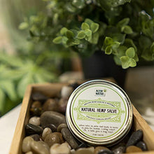 Load image into Gallery viewer, Hemp Oil Salve For Instant Cooling Relief - Made From Organic Hemp Seeds Extract - Natural Balm For Men &amp; Women By Alter Native - Made In The USA - 2 oz
