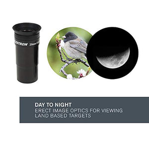 Celestron - AstroMaster 130EQ Newtonian Telescope - Reflector Telescope for Beginners - Fully-Coated Glass Optics - Adjustable-Height Tripod - BONUS Astronomy Software Package