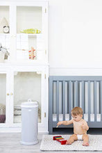 Load image into Gallery viewer, Ubbi Steel Odor Locking, No Special Bag Required Money Saving, Awards-Winning, Modern Design Registry Must-Have  Diaper Pail, Gray
