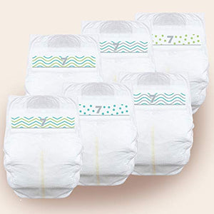 Cuties Diapers | Choose Size | Super Absorbent | Hypoallergenic | Skin Smart | Size 7 | 80 Count