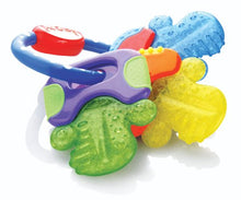 Load image into Gallery viewer, Nuby Ice Gel Teether Keys
