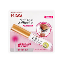 Load image into Gallery viewer, KISS Strip Eyelash Adhesive, Clear 0.176 Oz KPLGL01
