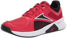 Load image into Gallery viewer, Reebok Men's Advanced Trainer Cross Trainer,vector red/black/white,8 M US
