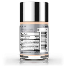 Load image into Gallery viewer, Neutrogena Healthy Skin Liquid Makeup Foundation, Broad Spectrum SPF 20 Sunscreen, Lightweight &amp; Flawless Coverage Foundation with Antioxidant Vitamin E &amp; Feverfew, 40 Nude, 1 fl. oz
