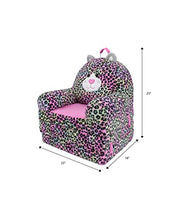 Load image into Gallery viewer, Soft Landing Amazon Exclusive Elite Seats | Compressed Premium Character Sofa Seat &amp; Transformable Fold-Out Lounger with Carrying Handle – Leopard
