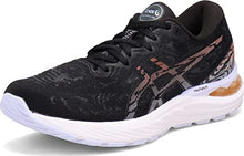 Load image into Gallery viewer, ASICS Women's Gel-Cumulus 23 Running Shoes, 8.5, Black/Sun Peach
