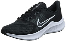 Load image into Gallery viewer, Nike Women's Stroke Running Shoe, Black White Dk Smoke Grey, 8
