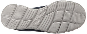 Skechers Sport Men's Equalizer Double Play Slip-On Loafer,Navy,8 M US