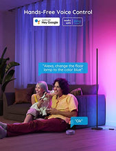 Load image into Gallery viewer, Govee DreamView T1 TV LED Backlights with Camera, RGBIC Wi-Fi TV Backlights for 55-65 inch TVs PC, Works with Alexa &amp; Google Assistant Bundle with Govee RGBIC Floor Lamp
