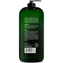 Load image into Gallery viewer, MAJESTIC PURE Tea Tree Body Wash with Collagen - Helps Nail Fungus, Athletes Foot, Ringworms, Jock Itch, Acne, Eczema &amp; Body Odor - Soothes Itching - (Packaging May Vary), Set of 2, 16 fl oz
