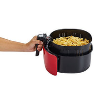Load image into Gallery viewer, GoWISE USA 5.8-Quart Programmable 8-in-1 Air Fryer XL + Recipe Book (Chili Red)
