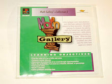 Load image into Gallery viewer, Math Gallery Collection 2-Mathematics Adventure 2- PLATO Achieve NOW-Playstation Educational Learning Objective Based Software (Approved for Class Room Use)
