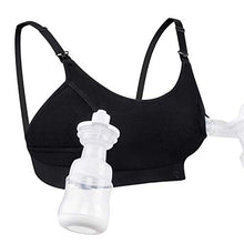 Load image into Gallery viewer, Hands Free Pumping Bra, Momcozy Adjustable Breast-Pumps Holding and Nursing Bra, Suitable for Breastfeeding-Pumps by Lansinoh, Philips Avent, Spectra, Evenflo and More(Black, XX-Large)
