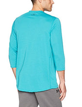 Load image into Gallery viewer, Under Armour Men's Threadborne Utility T-Shirt Graphic, Swallowtail (381)/Tourmaline Teal, X-Large
