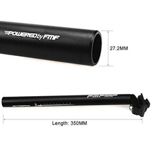 Load image into Gallery viewer, FOMTOR Bicycle Seat Post 27.2 x 350mm Aluminum Adjustable Seatpost for MTB Road Bike BMX
