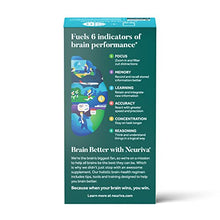 Load image into Gallery viewer, Neuriva Nootropic Brain Support Supplement - Plus Capsules (30 Count in a Box), Phosphatidylserine, B6, B12, Supports Focus Memory Concentration Learning Accuracy and Reasoning
