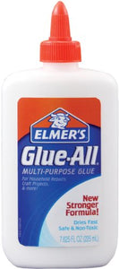 Elmer's Glue-All Multi-Purpose Liquid Glue, Extra Strong, 7.625 Ounces, 1 Count (E1324)
