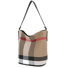 Load image into Gallery viewer, ONEYES Tote bag for Women Handbags for teen girls Shoulder bag tote handbags for girls Crossbody bags for teens Work bags (Black)
