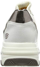 Load image into Gallery viewer, Dockers by Gerli Women's 44dc206 Low-Top Sneakers, White Weiss Grau 502, 12
