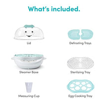 Load image into Gallery viewer, Baby Bullet BSR-0801N Turbo Food Steamer
