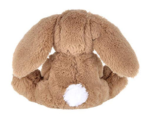 Berington Lil Benny Small Brown Plush Bunny Rabbit Stuffed Animal, 6 inches